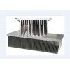 变频器功率散热器求购 铝散热器 铝型材 密齿型 插片型