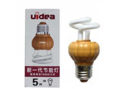 求购节能灯5W优点螺旋三基色E27白/黄光 小半螺灯图1