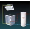 小型空气能中央空调热水器