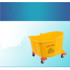求购30L双桶榨水车 塑料双桶清洁榨水车 环卫保洁通用