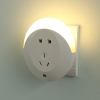 创意插电插座小夜灯 光控LED节能灯开关卧室床头夜光灯