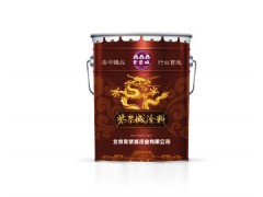 水性丙烯酸聚氨酯面漆 极好的光泽和耐候性图1