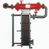 鼎丰汽-水换热器 蒸汽来加热水的一种换热器密封胶垫耐