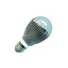 5w球泡灯 LED在发光原理、节能、环保传统照明产品