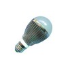 5w球泡灯 LED在发光原理、节能、环保传统照明产品