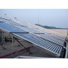 金属平板太阳能热水工程