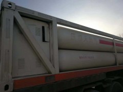 出售安瑞科CNG8管上装 CNG运输车尾价格图2