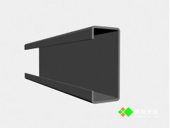 光伏支架型钢/CU型钢/双内卷冷弯型钢图2