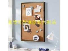 东莞学校软木留言板厂家直销小量批发图2