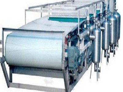 水平带式真空过滤机|化工脱水专用图3