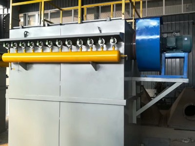 鞍山市生物质锅炉单机布袋除尘器直接报价图2