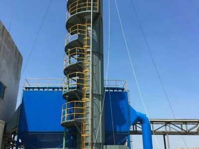 呼和浩特改造工程燃煤电炉除尘器图2