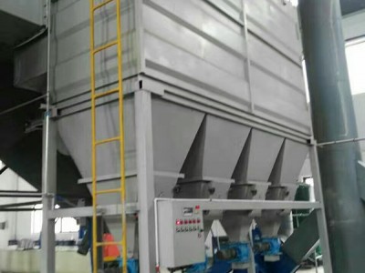 二连浩特热电厂改造脉冲袋式除尘器原理图3