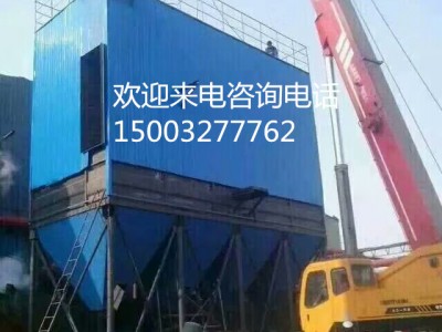 呼伦贝尔水泥厂立窑袋除尘器厂家专业定制图2