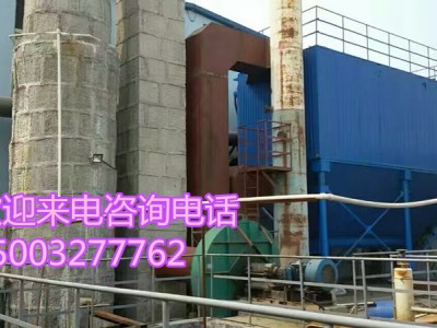 兴安化肥厂脉冲袋式除尘器的安装原理图2