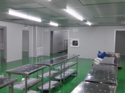 GMP无尘车间维护 净化厂房改造 洁净室安装施工图2