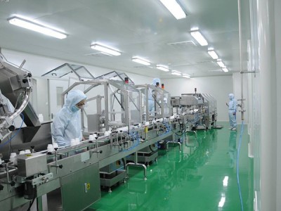 GMP无尘车间维护 净化厂房改造 洁净室安装施工图3