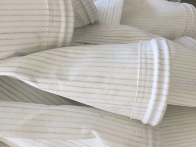 包头市锅炉除尘器pps针刺毡除尘布袋图2