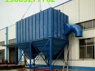 鄂伦春木器厂中央木工除尘器系统图3