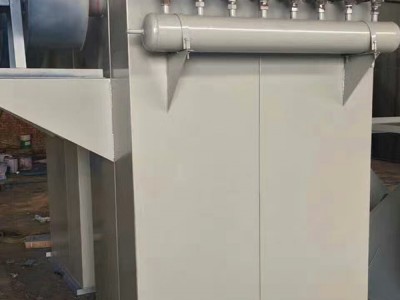 鄂温克水泥厂高效净化仓顶脉冲袋式除尘器厂家图2