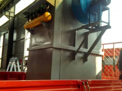 鄂温克水泥厂高效净化仓顶脉冲袋式除尘器厂家图3