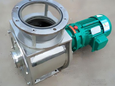 星型卸料器结构紧凑造型美观图2