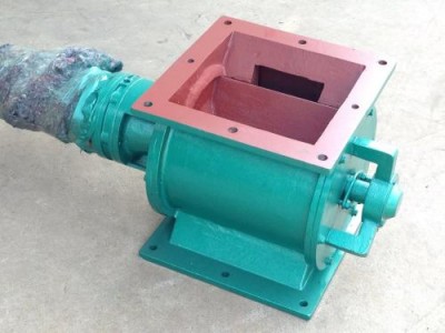 星型卸料器结构紧凑造型美观图3