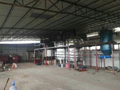 免酸碱废油炼油设备图3