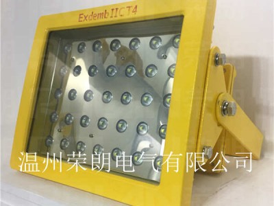 SEF310LED防爆灯尺寸，节能低碳60W防爆投光灯图2