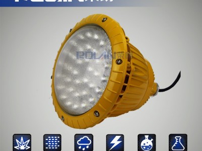 燃料库BLD118LED防爆灯；50W防爆节能灯图2