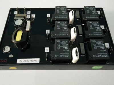 瑞景 不用交流接触器的软启动 三相380V12P软启动图2
