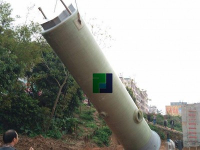 江西玻璃钢一体化预制泵站厂家图2