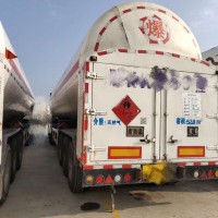 出售12年液化天然气运输槽车 无手续液化天然气槽车