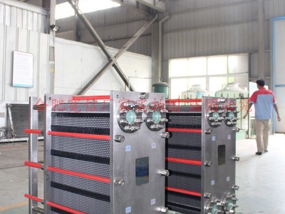 食品及果汁饮料啤酒行业 牛奶巴氏杀菌和冷却板式换热器厂家图2