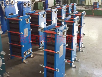 食品及果汁饮料啤酒行业 牛奶巴氏杀菌和冷却板式换热器厂家图3