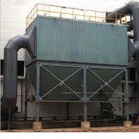 河南SHMC-300系列复合肥布袋除尘器厂家实恒除尘