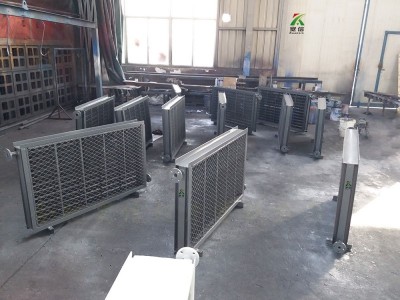 水水换热器 蒸汽加热器 食品烘干散热器 皮革烘干散热器空气图3