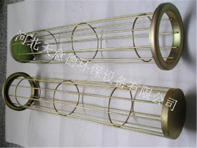 布袋除尘器骨架除尘器有机硅高温袋笼一次焊接成型图2
