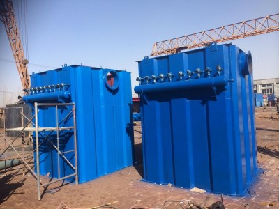 单机脉冲除尘器结构DMC脉冲布袋除尘器安装图文说明图3