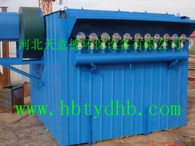 抛丸机袋式收尘器MC24-120Ⅱ型脉冲袋式除尘器投放市场图3