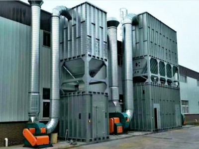四川木工布袋除尘器成都木工中央除尘器厂家实恒除尘图2