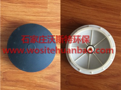 橡胶微孔曝气器曝气头盘式曝气器图2
