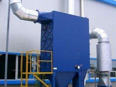 金属熔炼脉冲布袋除尘器脉冲反吹式布袋除尘器图2