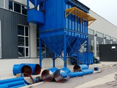 金属熔炼脉冲布袋除尘器脉冲反吹式布袋除尘器图3