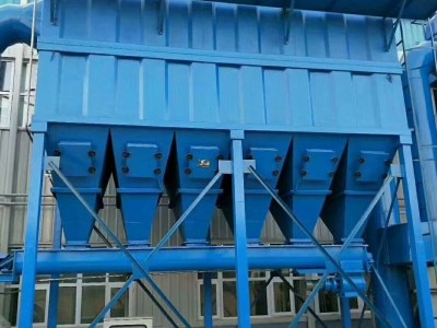 耐高温白灰窑脉冲布袋除尘器图2