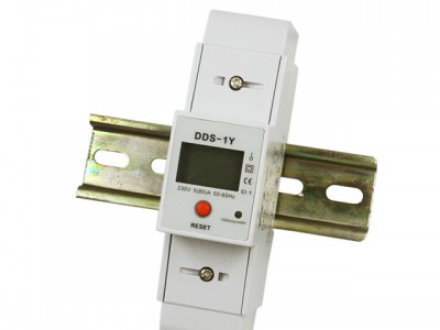 永泰隆单相导轨式电能表 单相电子式电度表 家用电表图3