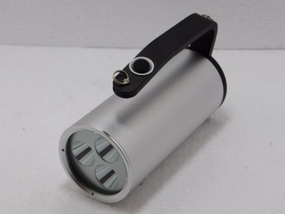 YJ1201防爆强光探照灯-消防9W强光手提灯图2