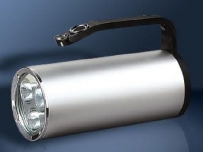 YJ1201防爆强光探照灯-消防9W强光手提灯图3