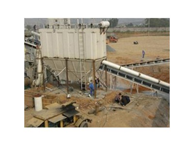 分室停风脉冲除尘器石料生产线脉冲布袋除尘器图2