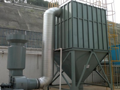 洗煤厂玻纤袋布袋除尘器脉冲袋式除尘器设计新颖图2